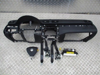 Панель приладів консоль подушка безпеки passat 3c0 3c1857003rb фото №1