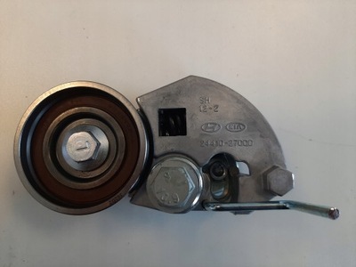 Натягувач ремінь розподільного валу оригінал kia 2441027250 фото №1