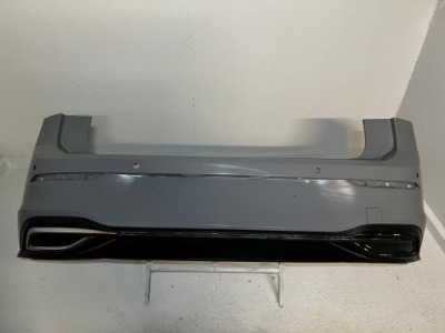 Vw golf viii 8 hb бампер задний задняя pdc фото №1