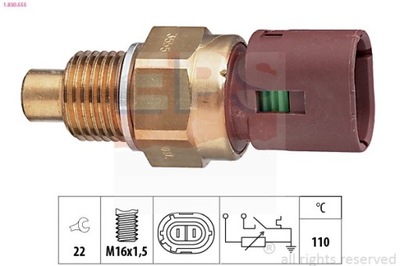 SENSOR TEMPERATURE FLUID COOLING RENAULT 1-830-555  