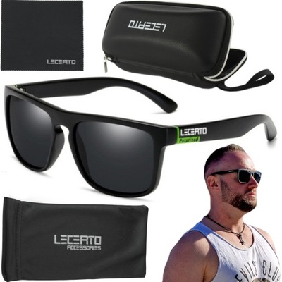 LENTES ANTISOLAR POLARYZACYJNE UV400 PARA KIEROWCOW JUEGO LECERTO  