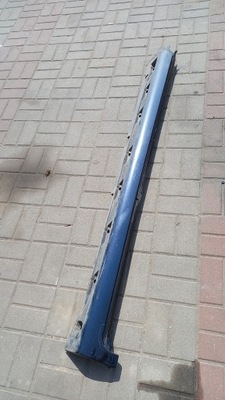 Молдинг порог левая volvo s60 lift 04-09r фото №1