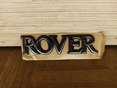 NAPIS EMBLEMAT ROVER 13 CM