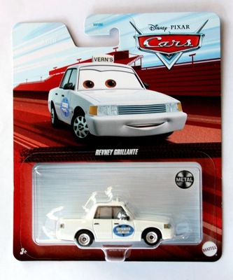 MATTEL CARS AUTA REVNEY GRILLANTE VERN'S TAXI 1:55