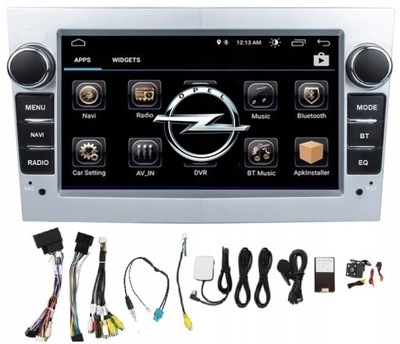 NAWI RADIO OPEL ANTARA CORSA D ZAFIRA ANDROID 13  