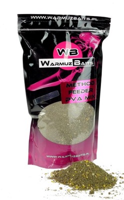 Warmuz Baits Method Feeder & PVA Mix 900g Skorupiaki