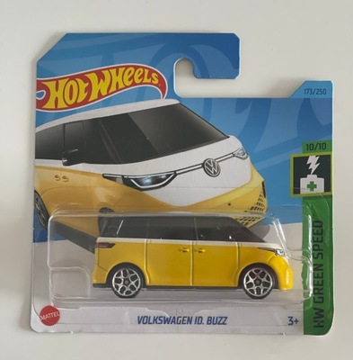 HOT WHEELS VOLKSWAGEN ID. BUZZ