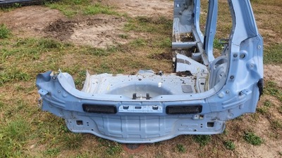 Чверть pas задня піддон багажника kia picanto iii 17- фото №1