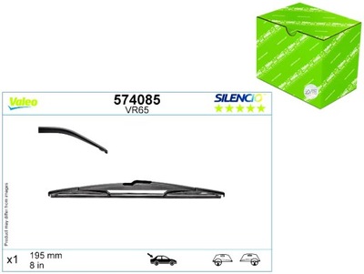 LIMPIAPARABRISAS ESCOBILLAS SZKIELETOWE PARTE TRASERA 1SZT. SILENCIO 200MM LEXUS CT  