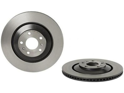 DISCOS PARTE TRASERA BREMBO 09.C137.11  