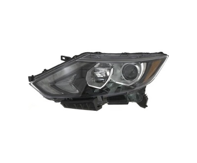 Лампа передня do nissan rogue sport 2017- 26060-6ma0a ліва фото №1