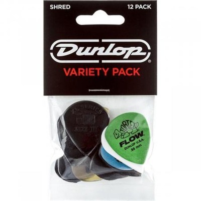 Zestaw kostek gitarowych Dunlop PVP118 12 szt.