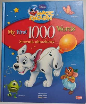 My First 1000 Words Słownik obrazkowy Disney