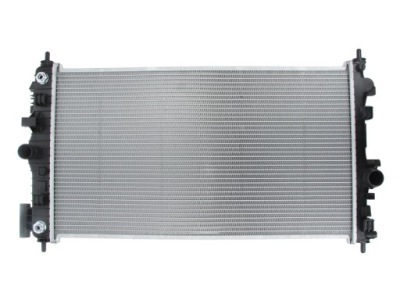 Радіатор води opel insignia 2.0 cdti 08- автоматична коробка передач 1300290 фото №1