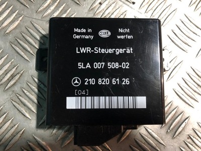 Mercedes w210 модуль блок управления света фото №1