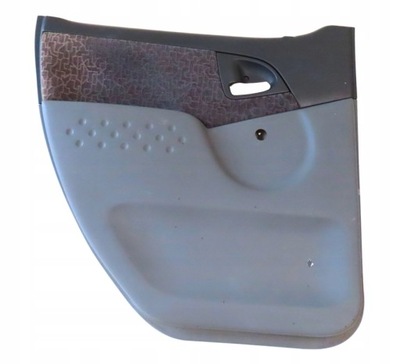 Обшивка двері задній лівий toyota yaris verso 1999-2005 rok фото №1