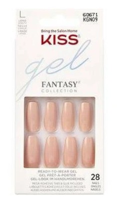 Kiss sztuczne paznokcie Gel Fantasy KGN09 x28 L