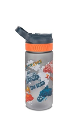 COOLPACK OFF ROAD BIDON 420ml BPA free dla chłopca