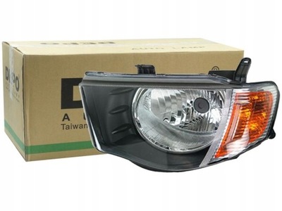 Фара mitsubishi l200 iv 2006 2007 2008 2009 2010 2011 2012 2013 2014 фото №1