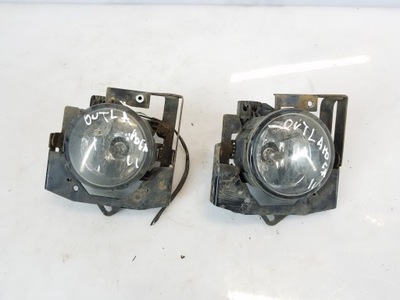 Противотуманная фара перед mitsubishi outlander ii фото №1