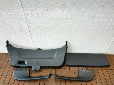 Kia proceed iii lift 21-25 оббивка задній обшивка кришки захист комплект оригінальний номер фото №1