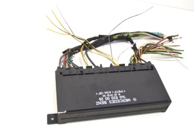 Модуль комфорта разъёмы mercedes w140 s klasa 1408200026 фото №1