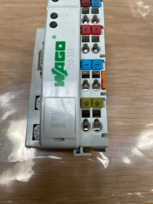 WAGO 750-333 - moduł PLC - adapter magistrali