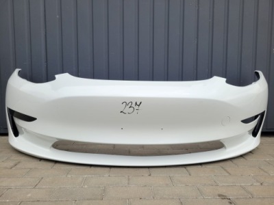 Бампер передній перед tesla 3 1084168-00-d фото №1