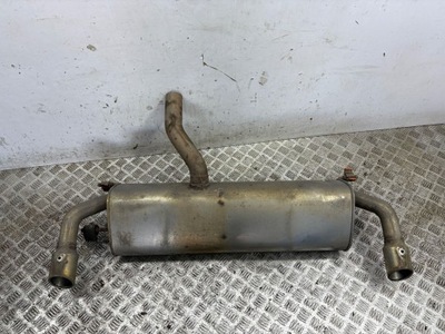 Land rover evoque i 2013 гасник вихлоп фото №1