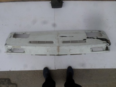 Бампер перед chrysler le baron 1990 r фото №1