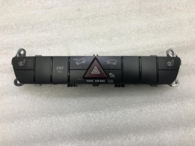 Перемикач аварійних mercedes w164 a1648703510 фото №1
