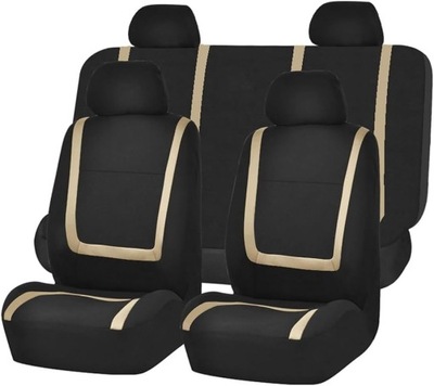 FORRO AL ASIENTO SAMOCHODOWE, PARA NIS-SAN MICRA K12 2003-2010 ZESTAWY  