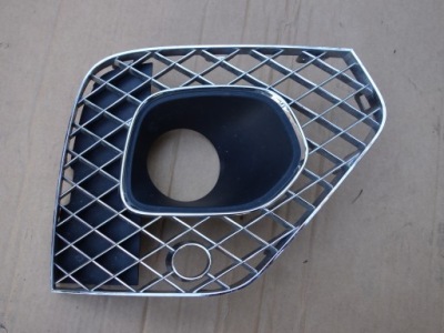 Решётка бампера bentley bentayga 36a правый перед хромированная фото №1