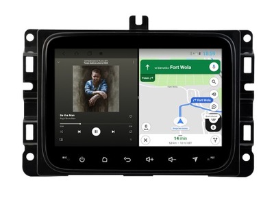 JEEP COMPASS RENEGADE NAWIGACJA ANDROID CARPLAY