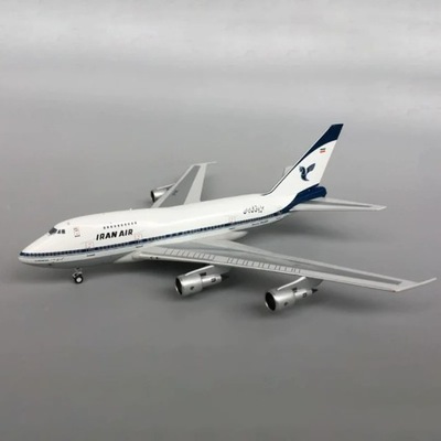 1/400 Scale 747SP EP-IAC AIR Aircraft 747SP NG07011 Plane Model Airplanes