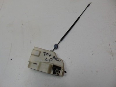 Замок дверь левый перед vw touran 2010-2015 9pin 3d1837015as europa фото №1