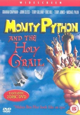 Monty Python and the Holy Grail DVD