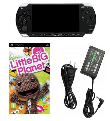 Konsola Sony PSP Slim LittleBig Planet PO POLSKU !