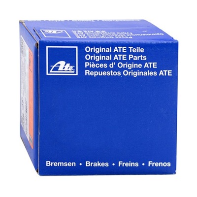 Тормозные колодки тормозные задняя ate citroen c8 fiat ulysse ford galaxy lancia phedra фото №1