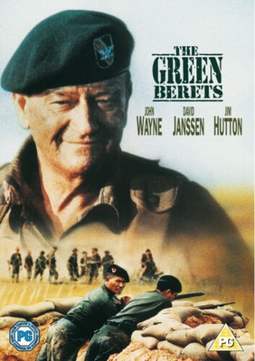 ZIELONE BERETY GREEN BERETS - WAYNE