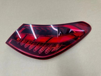 Лампа правая led mercedes c klasa w206 оригинал idealna задняя фото №1