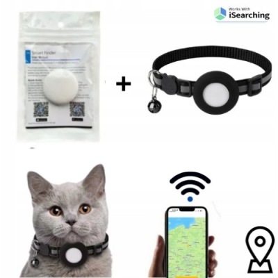 OBROŻA LOKALIZUJĄCA GPS DLA KOTA ZAPEWNIJ BEZPIECZEŃSTWO LOKALIZATOR