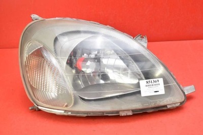 FARO DERECHA FARO PARTE DELANTERA EUROPA 52-002 TOYOTA YARIS 1 I 99R  