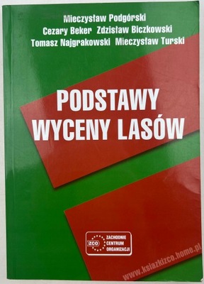 Podstawy wyceny lasów