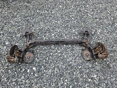 Oś задня балка задня renault kangoo ii iii lift 13-21 #7594 фото №1