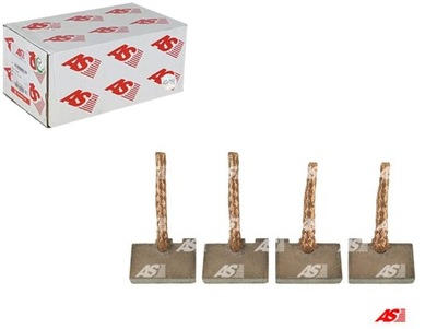 Щітка вугільна, стартер as-pl sb0010s фото №1