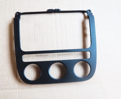 Vw рамка захист радіо панель 1k0858069d фото №1