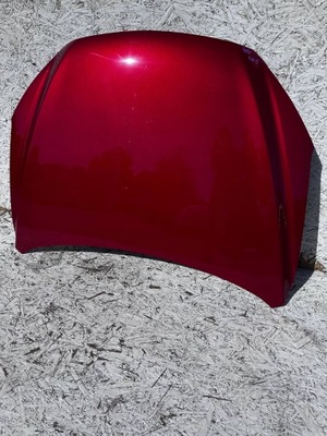 Cx-5 i lift капот перед передняя czerwona 41v фото №1