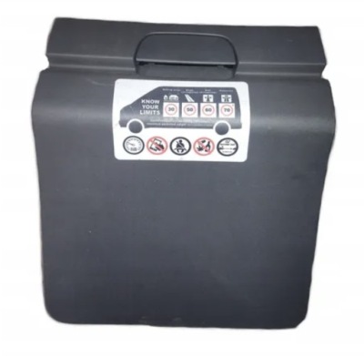 Бардачок правий iveco daily 2009 5801258670 фото №1