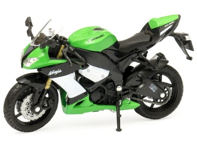 WELLY Ścigacz 09 KAWASAKI NINJA ZX-10R Motor 1:18